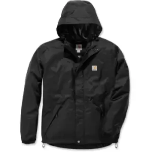 Carhartt Mens Dry Harbor Hooded Quick Dry Waterproof Jacket L - Chest 42-44' (107-112cm)