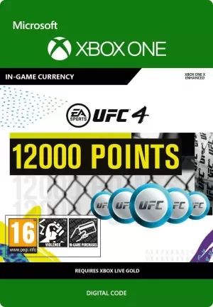 UFC 4 12000 Points Xbox One
