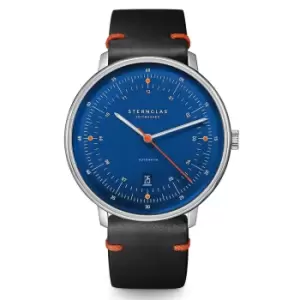 Sternglas S02-HHK06-EB05 Mens Hamburg Coast Limited Edition Wristwatch