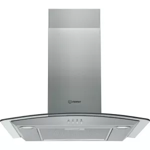 Indesit H6611GY 60cm Cooker Hood