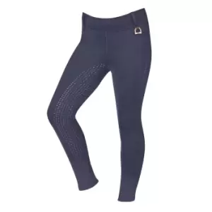 Dublin Womens/Ladies Cool It Everyday Horse Riding Tights (12 UK) (Navy)