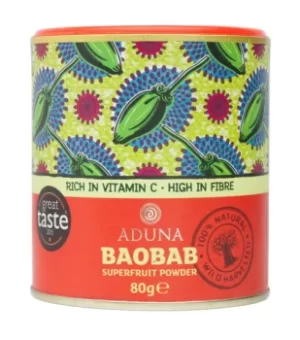 Aduna Baobab Superfruit Powder 80g (Case of 6)