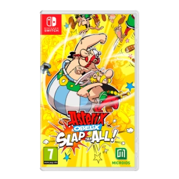 Asterix & Obelix Slap Them All Limited Edition Nintendo Switch Game