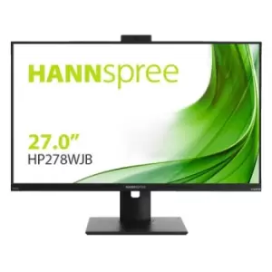 Hannspree HP 278 WJB 68.6cm (27") 1920 x 1080 pixels Full HD LED Black