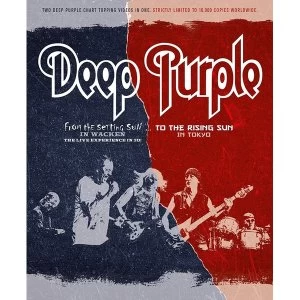Deep Purple: From The Setting Sun In Wacken... To The Rising Sun in Tokyo... Bluray