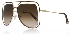 Chloe Poppy Sunglasses Havana / Brown 213 57mm