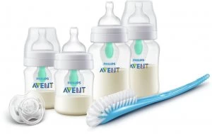 Philips Avent AirFree Vent Anti-Colic Set SCD399 Bottles