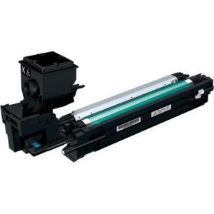 Konica Minolta A0WG01H Black Laser Toner Ink Cartridge