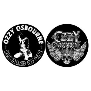 Ozzy Osbourne - Blizzard of Ozz/Crest Turntable Slipmat Set