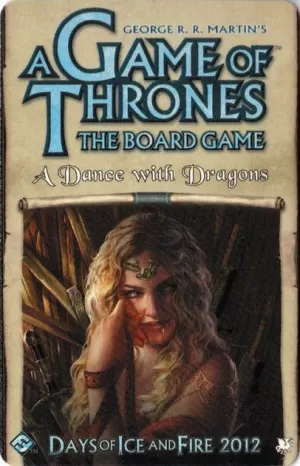 A Game of Thrones Board Game: A Dance with Dragons Expansion