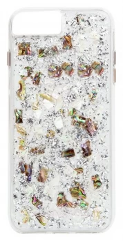 Case Mate Karat iPhone 6 6S 7 Case Mother of Pearl