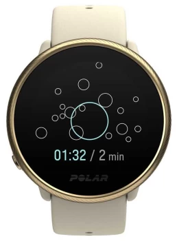 Polar Ignite 2 Gold & Champagne Activity and HR Tracker Watch