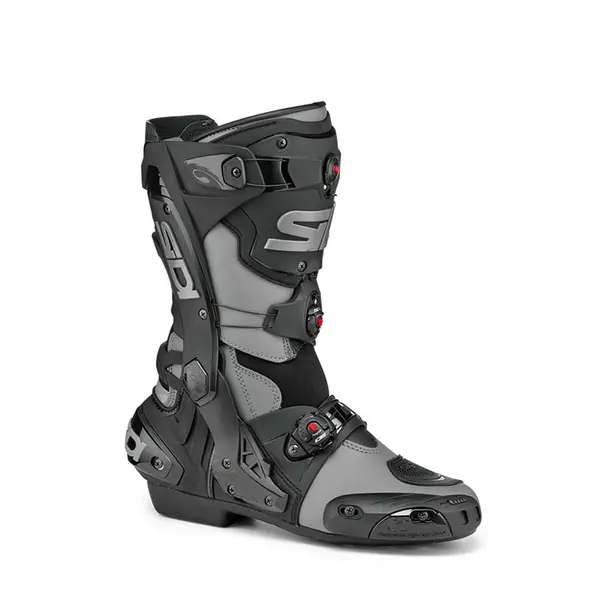Sidi Rex Boots Black Grey Size 42