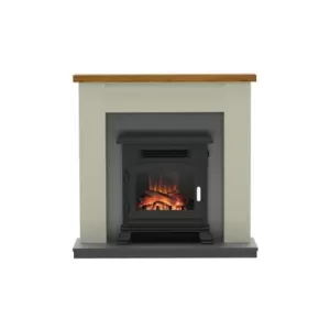 Be Modern Ravensdale Electric Fireplace Suite