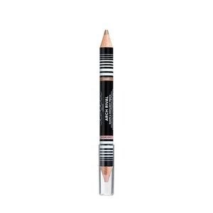 Lottie London Arch Rival - Brow Pencil and Highlight Duo Light Brown