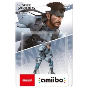 Snake Amiibo No 75 (Super Smash Bros Ultimate) for Nintendo Switch & 3DS