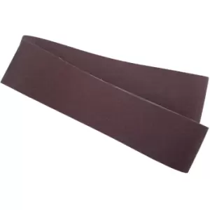 Charnwood SB03 Sanding Belt 100 x 915mm (4" x 36") 120 Grit, Pack of 2