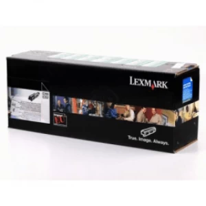 Lexmark 24B5834 Yellow Laser Toner Ink Cartridge