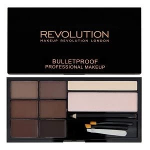 Makeup Revolution Ultra Brow Palette Medium to Dark