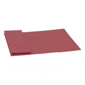 Elite Document Wallet Full Flap 315gsm Capacity 35mm Foolscap Red Pack
