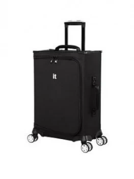 It Luggage Maxpace Black Cabin Suitcase