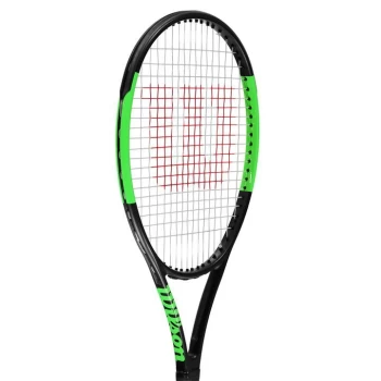 Wilson Blade Tennis Racket Junior - Black/Green