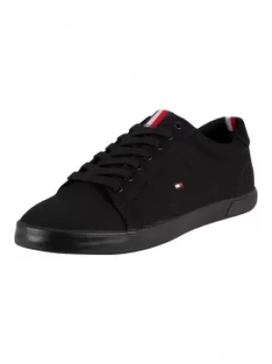Harlow Canvas Trainers