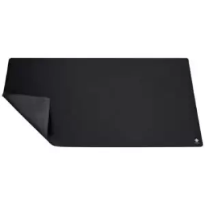 Deltaco Gaming GAM-081 Gaming mouse pad Non-slip Black (W x D) 1200 mm x 600 mm