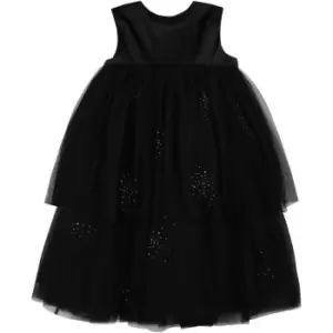 Billieblush Tulle Skirt Formal Dress - Black