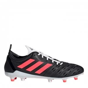 adidas Malice Mens Rugby Boots Firm Ground - Black/Pink