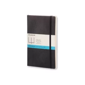 Moleskine Notebook Large Dotted Hard Cover, black