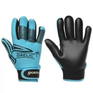 Sportech Gaelic Gloves Juniors - Blue