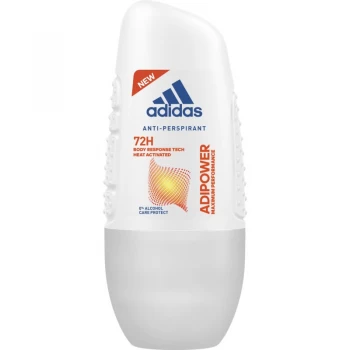Adidas Adipower Roll-On Deodorant For Her 50ml