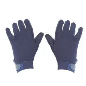 Shires Unisex Adult Newbury Gloves (XL) (Purple)