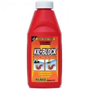 Kilrock Kil-Block Sink and Drain Unblocker - 500ml