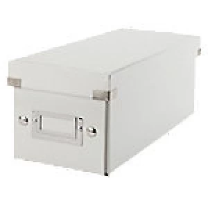 LEITZ Click and Store CD Box - White