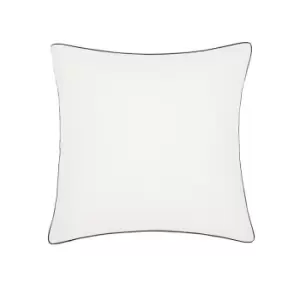 Harlequin Sumi BCI Cotton Square Pillowcase - Grey