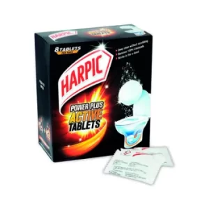 Harpic Limescale Tablets 6x8 (Pack of 48) 3028027