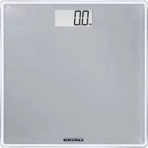 Soehnle Compact 300 Digital bathroom scales Weight range 180 kg Grey