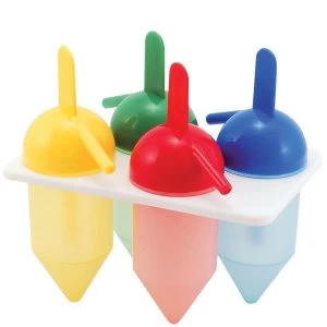 Chef Aid Ice Lolly Moulds - Set of 4