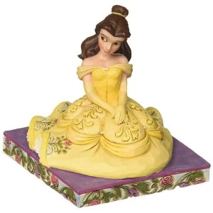 Be Kind (Belle) Disney Traditions Figurine