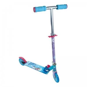 Disney Frozen Foldable 2 Wheel Scooter