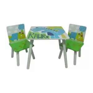 Kidsaw - RAWRR Table & Chairs
