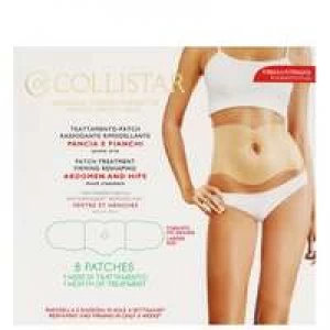 Collistar Body Sculpting and Toning Patch-Treatment Reshaping Abdomen and Hips Shock Treatment 8 Patches