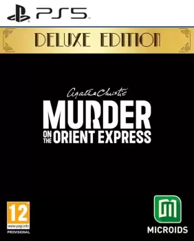 Agatha Christie Murder on the Orient Express Deluxe Edition PS5 Game