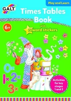 Galt Toys - Times Tables Book With Reward Stickers