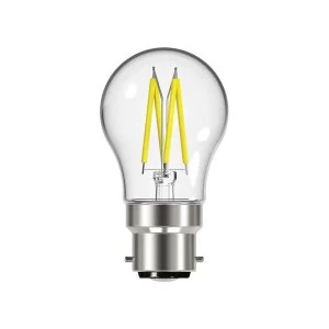 Energizer LED BC (B22) Golf Filament Non-Dimmable Bulb, Warm White 470 lm 4W