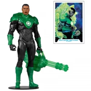 McFarlane DC Multiverse 7" Modern Comic Green Lantern (John Stewart) Action Figure