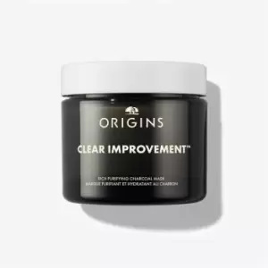 Origins Clear Improvement Rich Purifying Charcoal Mask - None