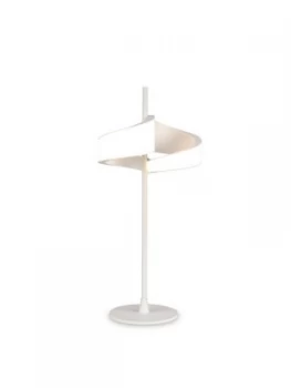 2 Light Table Lamp, 12W LED, 3000K, 900lm, Sand White